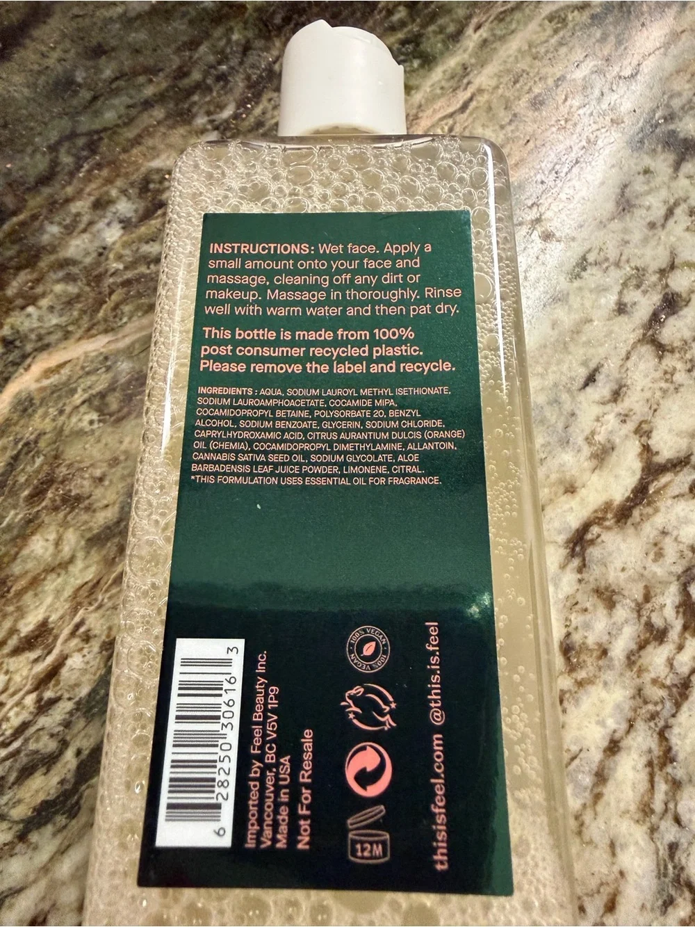 FEEL Facial Cleanser